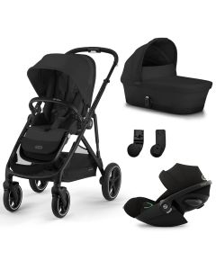 Trio Gazelle S 2 + nacelle + Cloud G3 i-Size