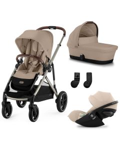 Trio Gazelle S 2 + nacelle + Cloud G3 i-Size