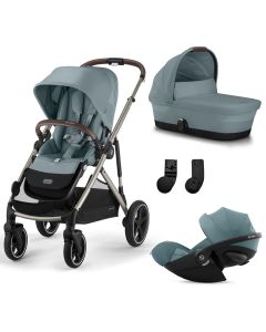Trio Gazelle S 2 + nacelle + Cloud G3 i-Size