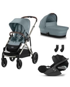 Trio Gazelle S 2 + nacelle + Cloud T i-Size