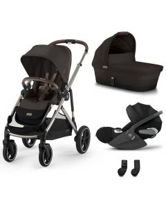 Trio Gazelle S 2 + nacelle + Cloud T i-Size