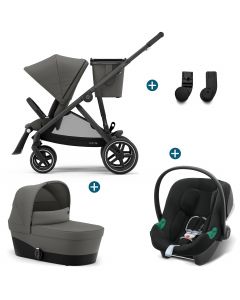 Trio Gazelle S + nacelle + Aton B2 i-Size