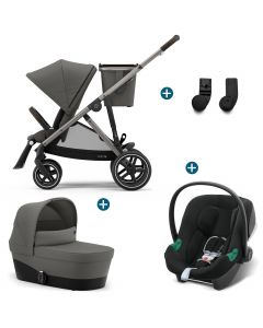 Trio Gazelle S + nacelle + Aton B2 i-Size