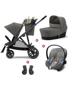 Trio Gazelle S + nacelle + Aton M i-Size