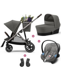 Trio Gazelle S + nacelle + Aton M i-Size