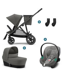 Trio Gazelle S + nacelle + Aton S2 i-Size