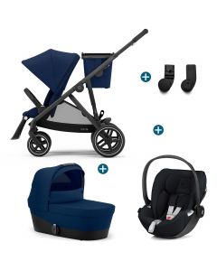 Trio Gazelle S + nacelle + Cloud Z i-Size