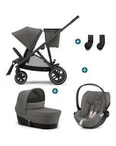 Trio Gazelle S + nacelle + Cloud Z i-Size