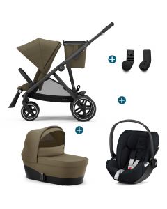 Trio Gazelle S + nacelle + Cloud Z i-Size