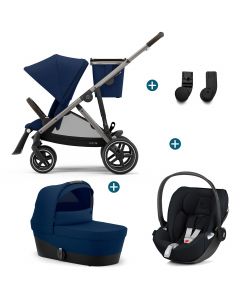 Trio Gazelle S + nacelle + Cloud Z i-Size