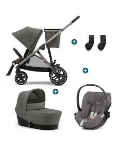 Trio Gazelle S + nacelle + Cloud Z i-Size