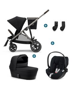 Trio Gazelle S + nacelle + Cloud Z i-Size