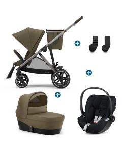 Trio Gazelle S + nacelle + Cloud Z i-Size