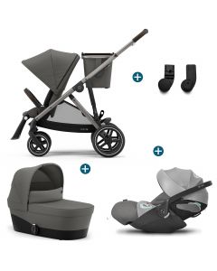 Trio Gazelle S + nacelle + Cloud Z2 i-Size