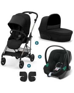 Trio Melio 2 + Nacelle + Aton B2 i-Size