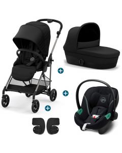 Trio Melio 2 + Nacelle + Aton S2 i-Size