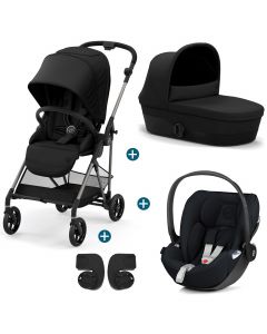 Trio Melio 2 + Nacelle + Cloud Z i-Size