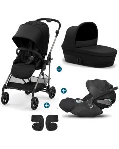 Trio Melio 2 + Nacelle + Cloud Z2 i-Size
