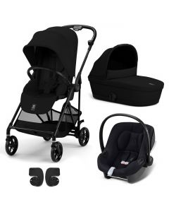 Trio Melio 5 + nacelle + Aton B2 i-Size