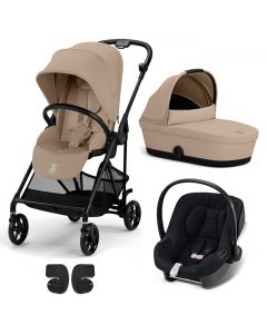 Trio Melio 5 + nacelle + Aton B2 i-Size