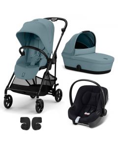 Trio Melio 5 + nacelle + Aton B2 i-Size