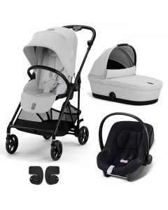 Trio Melio 5 + nacelle + Aton B2 i-Size