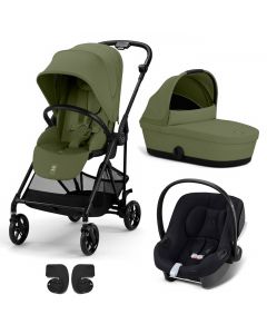 Trio Melio 5 + nacelle + Aton B2 i-Size