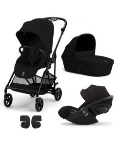 Trio Melio 5 + nacelle + Cloud G i-Size