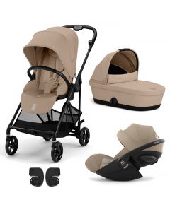 Trio Melio 5 + nacelle + Cloud G i-Size