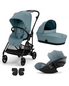 Trio Melio 5 + nacelle + Cloud G i-Size