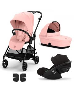 Trio Melio 5 + nacelle + Cloud G i-Size