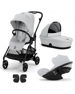 Trio Melio 5 + nacelle + Cloud G i-Size