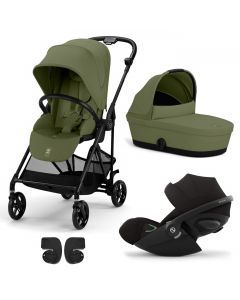 Trio Melio 5 + nacelle + Cloud G i-Size