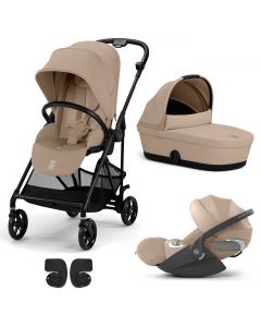 Trio Melio 5 + nacelle + Cloud T i-Size