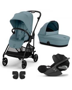 Trio Melio 5 + nacelle + Cloud T i-Size