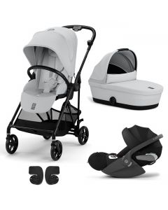 Trio Melio 5 + nacelle + Cloud T i-Size