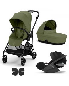 Trio Melio 5 + nacelle + Cloud T i-Size