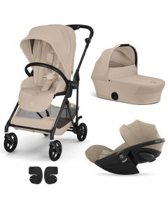 Trio Melio Carbon 6 + nacelle + Cloud G i-Size