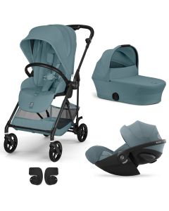 Trio Melio Carbon 6 + nacelle + Cloud G i-Size