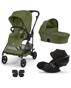 Trio Melio Carbon 6 + nacelle + Cloud G i-Size