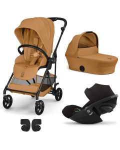 Trio Melio Carbon 6 + nacelle + Cloud G i-Size