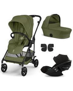Trio Melio Carbon 6 + nacelle + Cloud G3 i-Size