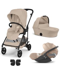Trio Melio Carbon 6 + nacelle + Cloud T i-Size