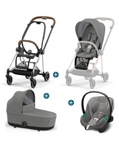 Trio Mios 3 + Nacelle de Luxe + Aton S2 i-Size