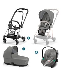 Trio Mios 3 + Nacelle de Luxe + Aton S2 i-Size