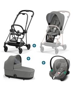 Trio Mios 3 + Nacelle de Luxe + Aton S2 i-Size