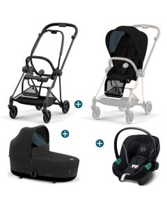 Trio Mios 3 + Nacelle de Luxe + Aton S2 i-Size