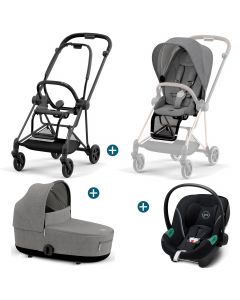 Trio Mios 3 + Nacelle de Luxe + Aton S2 i-Size