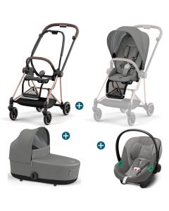 Trio Mios 3 + Nacelle de Luxe + Aton S2 i-Size