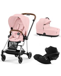 Trio Mios 3 + Nacelle de Luxe + Cloud G i-Size